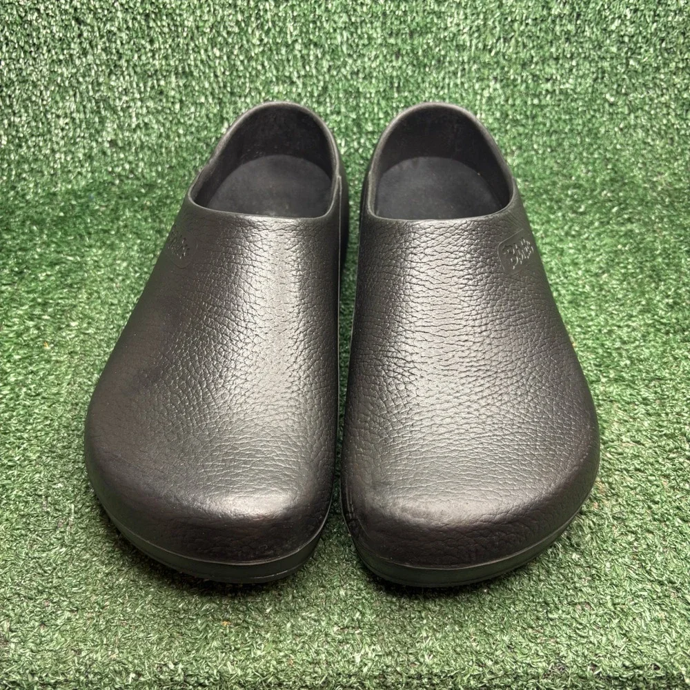 Birkenstock Super Birki Professional Slip Resistant Clog Work Shoe Black Mens 14